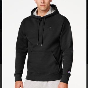 Champion’s Black Hoodie